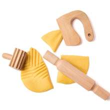 Load image into Gallery viewer, Eco-Dough Wooden Tools Set
