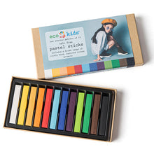 Load image into Gallery viewer, Pastel Sticks – Talc-Free Oil Pastels – 12 Vibrant Colors
