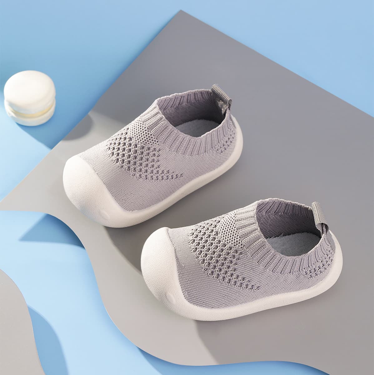 ELF Toddler Sock-Shoes – Non-Slip, Bamboo & Organic Cotton Blend