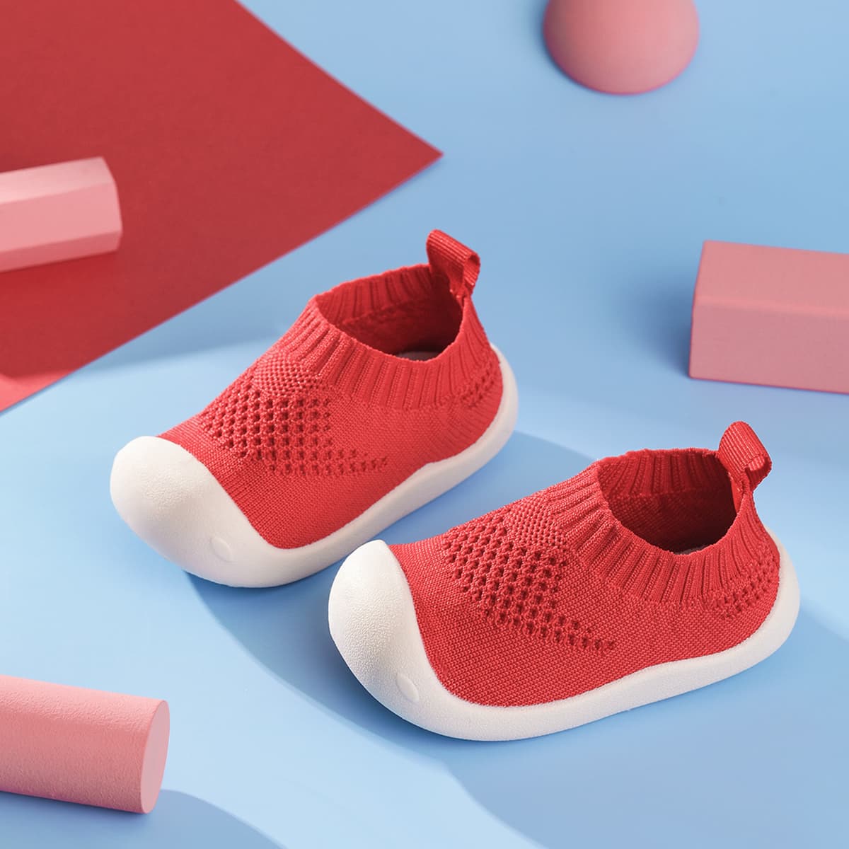 ELF Toddler Sock-Shoes – Non-Slip, Bamboo & Organic Cotton Blend