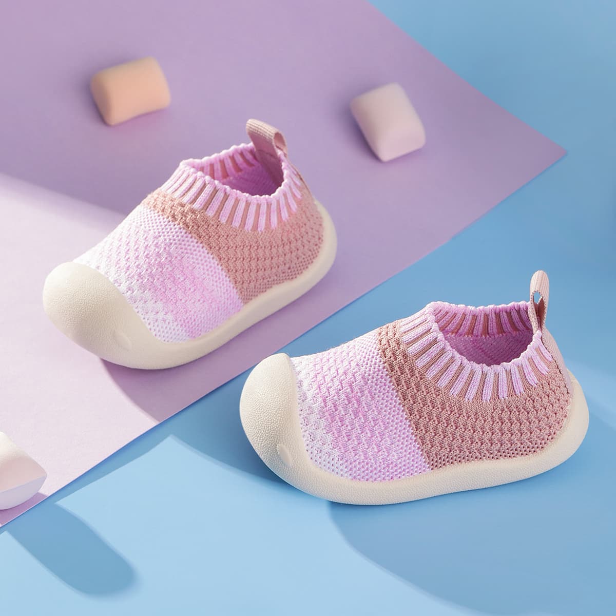ELF Toddler Sock-Shoes – Non-Slip, Bamboo & Organic Cotton Blend