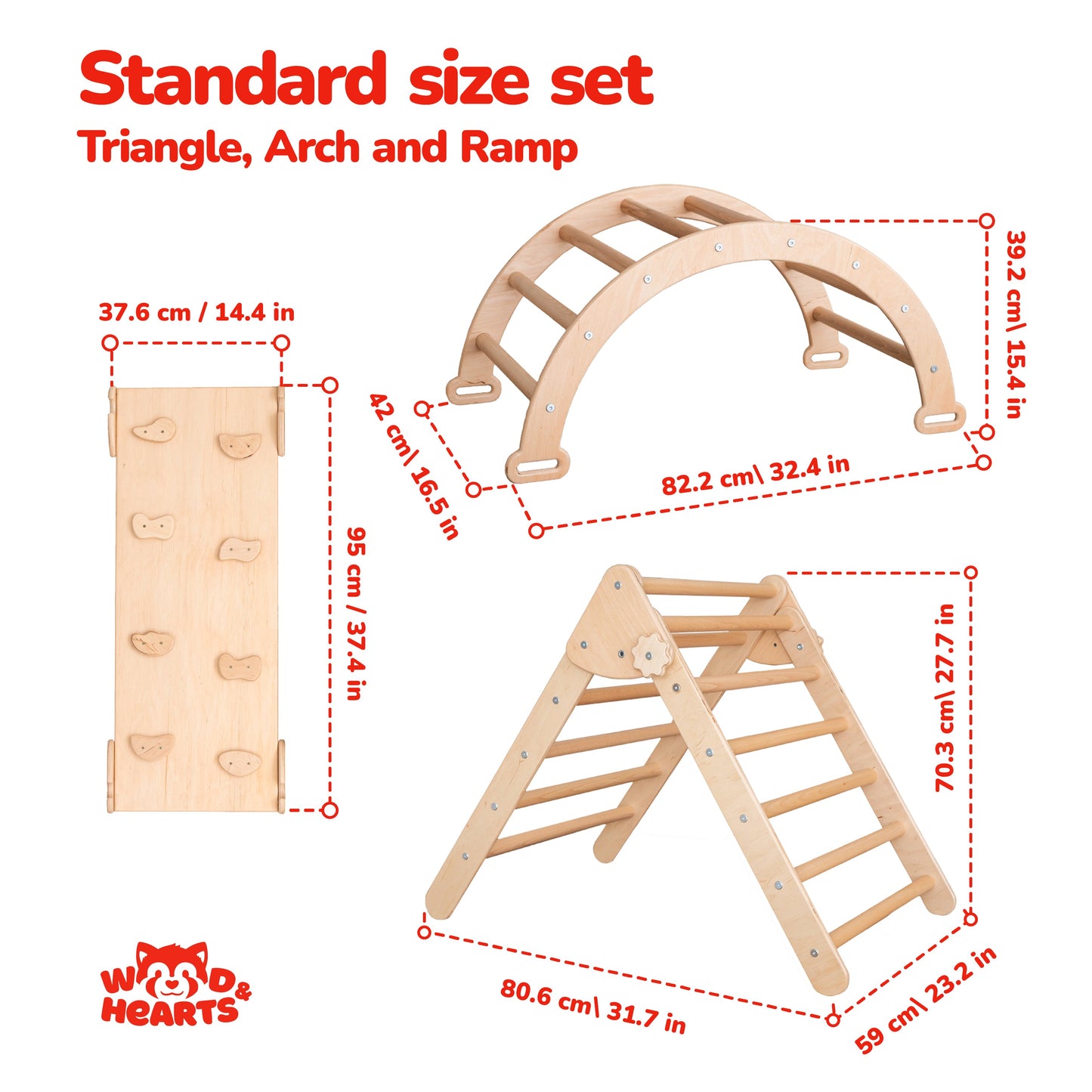 Montessori Climber with Accessories