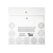 Load image into Gallery viewer, Mandala Coloring Sheets – Deluxe 110lb Paper
