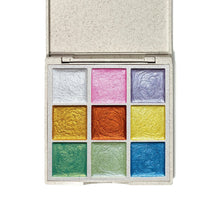 Load image into Gallery viewer, Metallic Watercolors – Wheat Straw Palette
