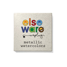 Load image into Gallery viewer, Metallic Watercolors – Wheat Straw Palette
