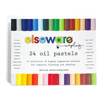 Load image into Gallery viewer, Oil Pastels – Talc-Free – Non-Toxic – 24 Colors
