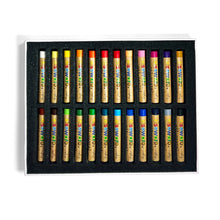 Load image into Gallery viewer, Oil Pastels – Talc-Free – Non-Toxic – 24 Colors

