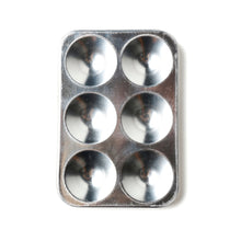 Load image into Gallery viewer, Aluminum Paint Palette – Reusable
