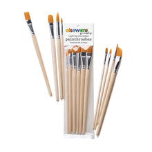 Load image into Gallery viewer, Paintbrush Set – 8 Assorted Sizes
