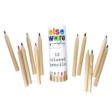Load image into Gallery viewer, Colored Pencils – Tall &amp; Travel Size – 12 Pack
