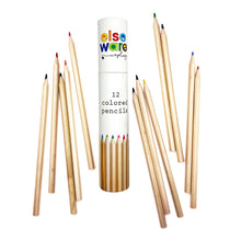 Load image into Gallery viewer, Colored Pencils – Tall &amp; Travel Size – 12 Pack
