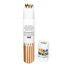 Load image into Gallery viewer, Colored Pencils – Tall &amp; Travel Size – 12 Pack
