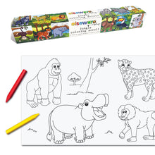 Load image into Gallery viewer, Coloring Scrolls – 10 ft – Adhesive Back
