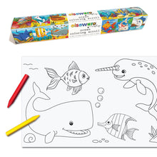 Load image into Gallery viewer, Coloring Scrolls – 10 ft – Adhesive Back
