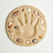Load image into Gallery viewer, Day at the Beach – Kids Hand &amp; Footprint Keepsake
