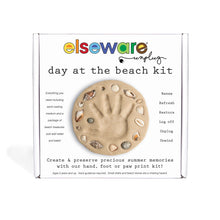 Load image into Gallery viewer, Day at the Beach – Kids Hand &amp; Footprint Keepsake
