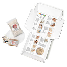 Load image into Gallery viewer, Day at the Beach – Kids Hand &amp; Footprint Keepsake
