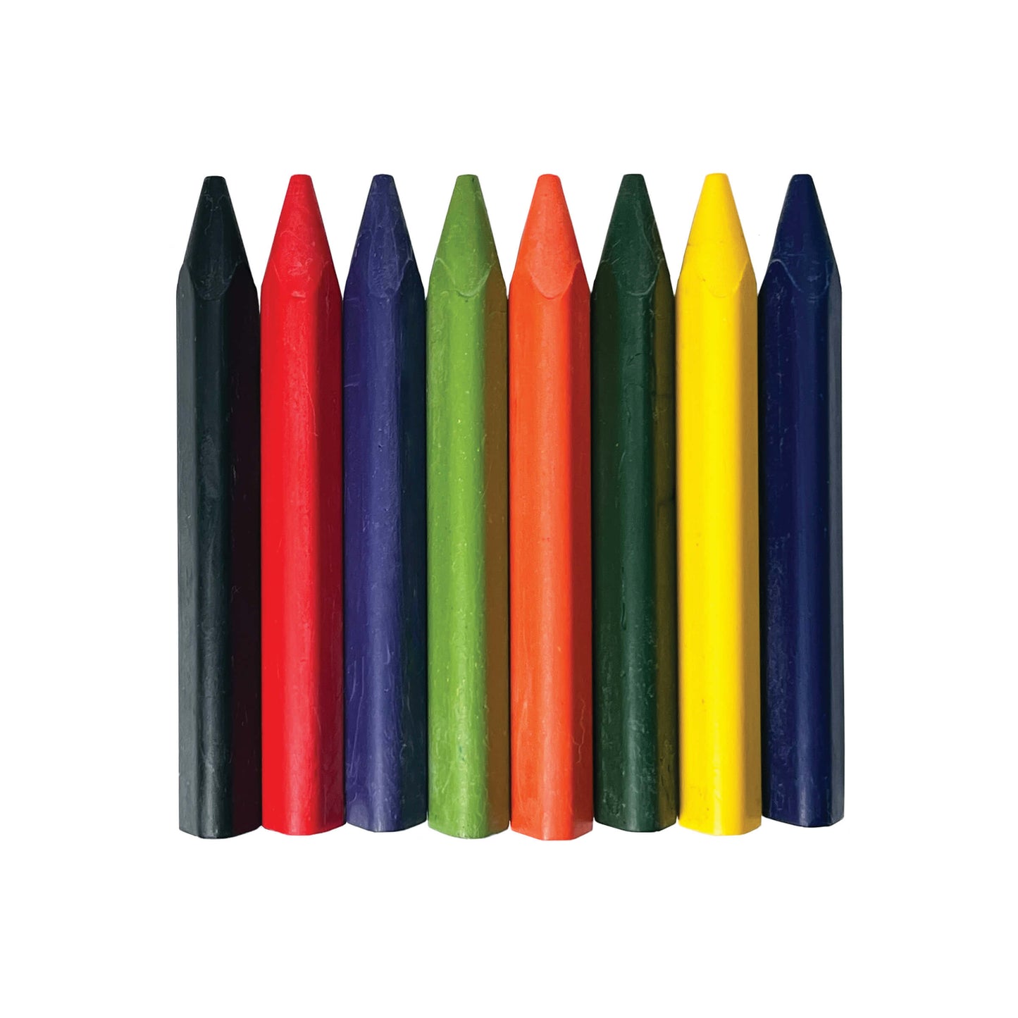 Eco-Kids Non-Toxic Beeswax Crayons (Extra Large) - by Elseware Unplug