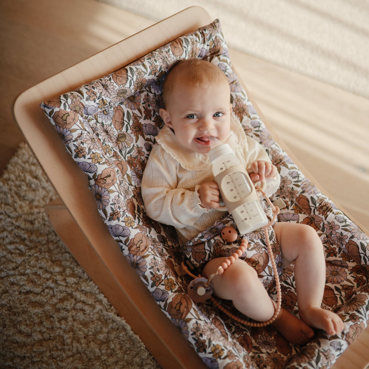 Mushie Silicone Bottle Handles