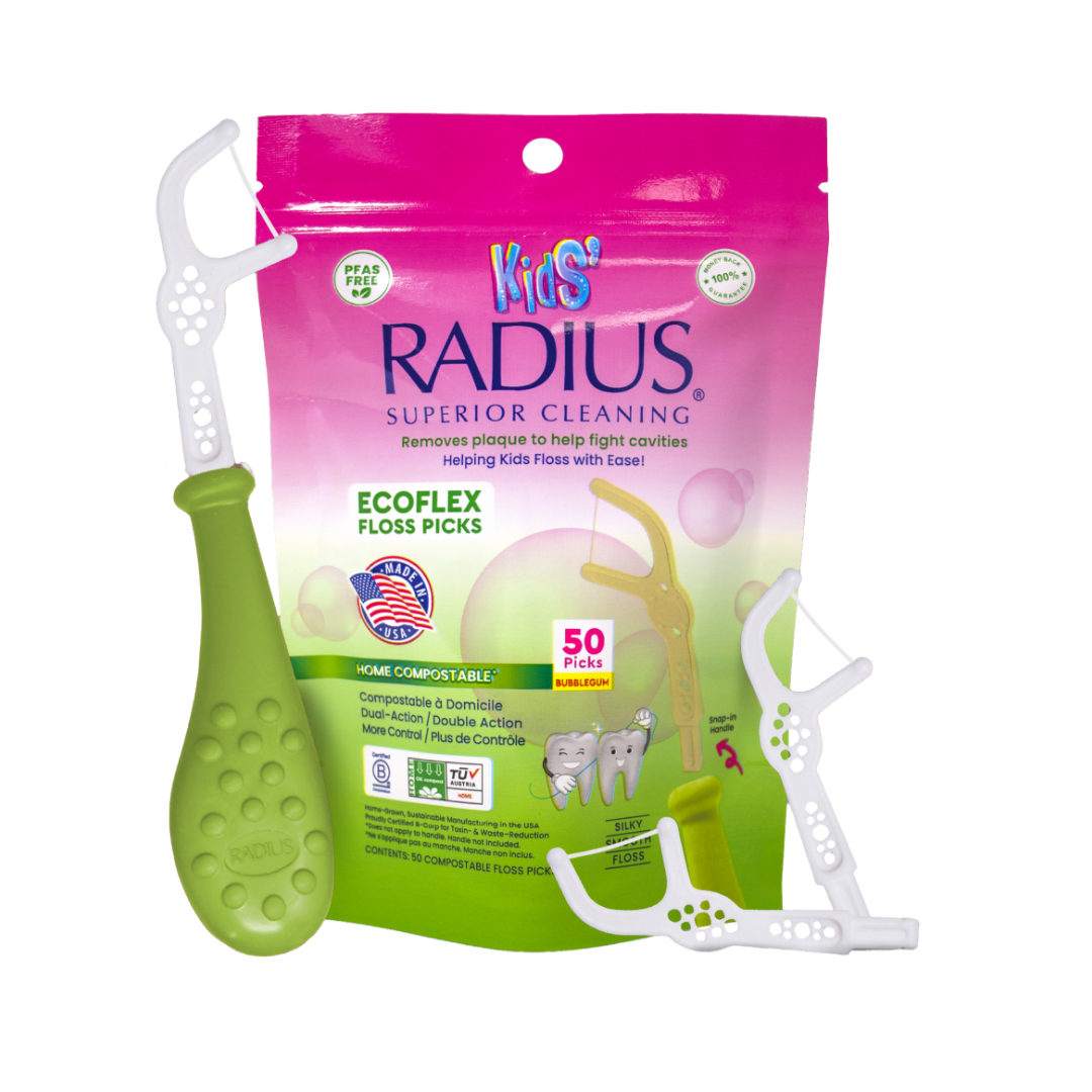 Radius EcoFlex Floss Pick
