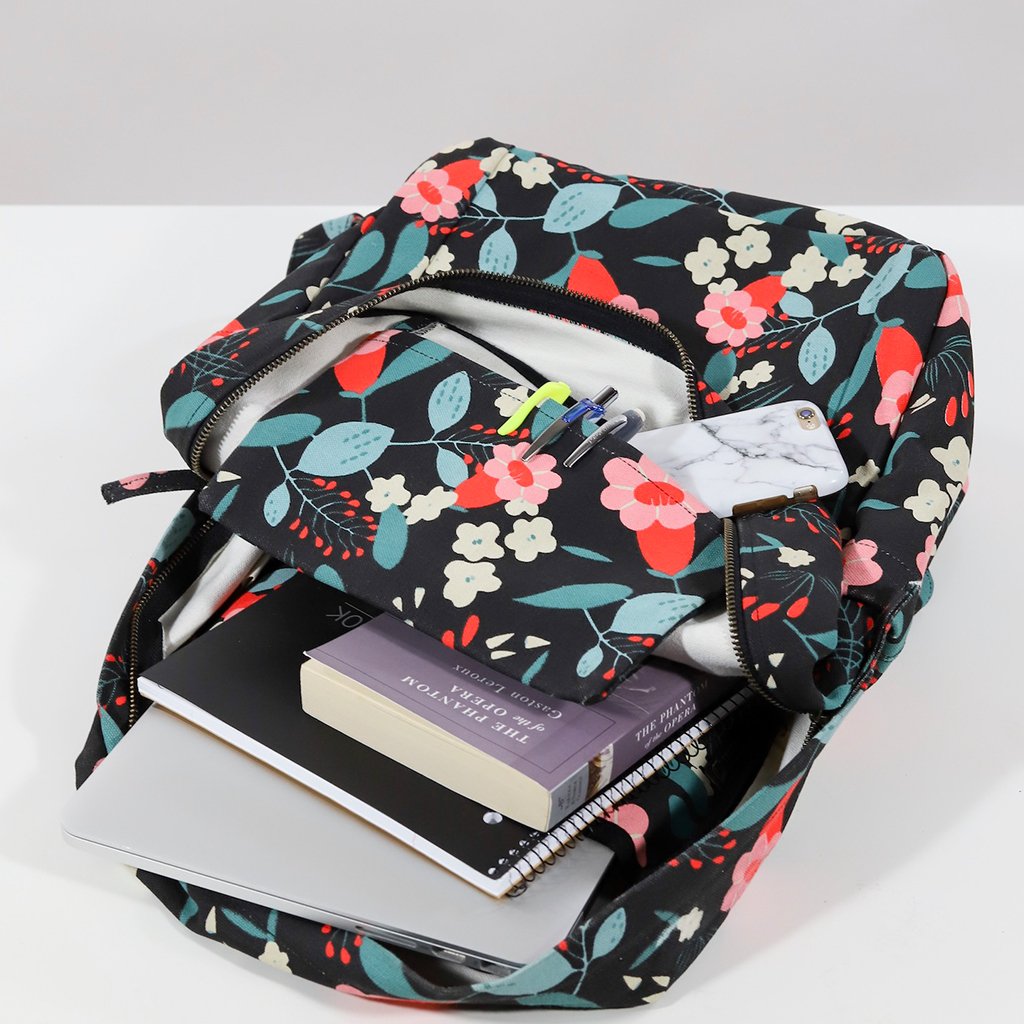 Terra Thread Earth Sustainable GOTS Organic Cotton Backpack