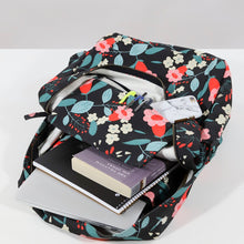 Load image into Gallery viewer, Terra Thread Earth Sustainable GOTS Organic Cotton Backpack
