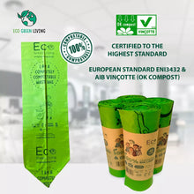 Load image into Gallery viewer, Compostable Kitchen Waste Bags
