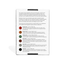 Load image into Gallery viewer, Earth Paint Set – Natural Mineral Pigments (15–17g per Vial)
