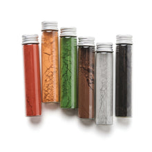 Load image into Gallery viewer, Earth Paint Set – Natural Mineral Pigments (15–17g per Vial)

