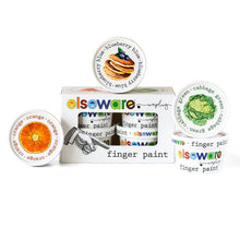 Load image into Gallery viewer, All-Natural Finger Paint – Long Lasting, Shelf Stable Non-Toxic
