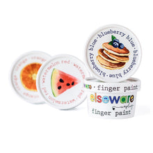 Load image into Gallery viewer, All-Natural Finger Paint – Long Lasting, Shelf Stable Non-Toxic
