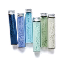 Load image into Gallery viewer, Sea &amp; Sky Paint Set – Non-Toxic Earth Pigments (15–17g per Vial)
