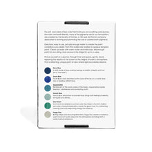 Load image into Gallery viewer, Sea &amp; Sky Paint Set – Non-Toxic Earth Pigments (15–17g per Vial)
