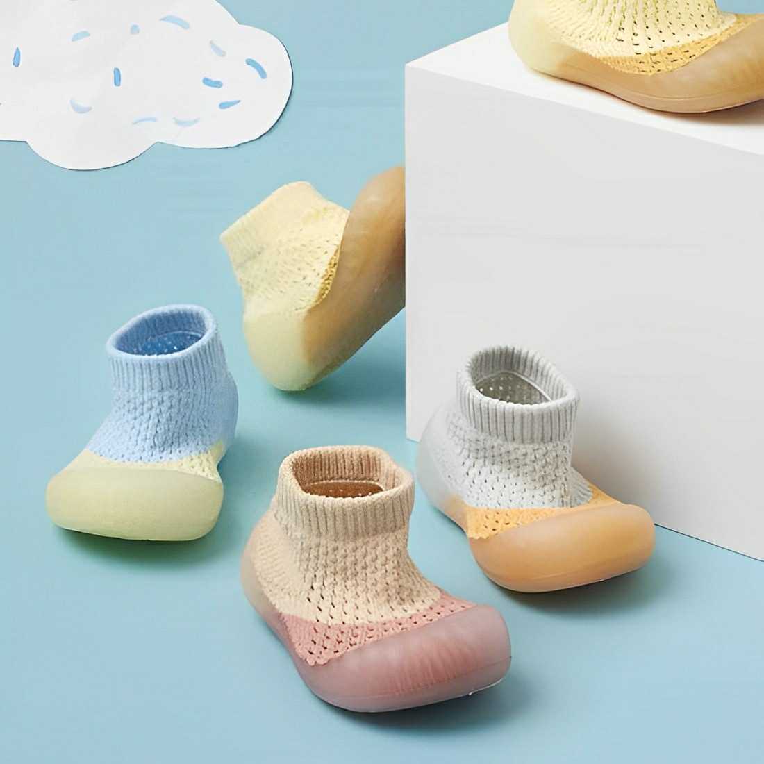 Everyday Toddler Sock-Shoes – Non-Slip, Recycled Nylon