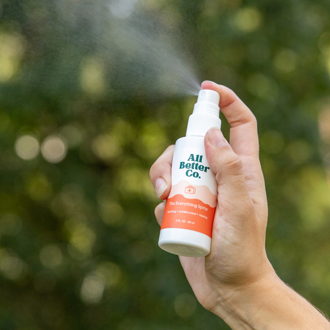 All Better Co. Clean Everyday Spray - Hypochlorous Acid Skin Rescue