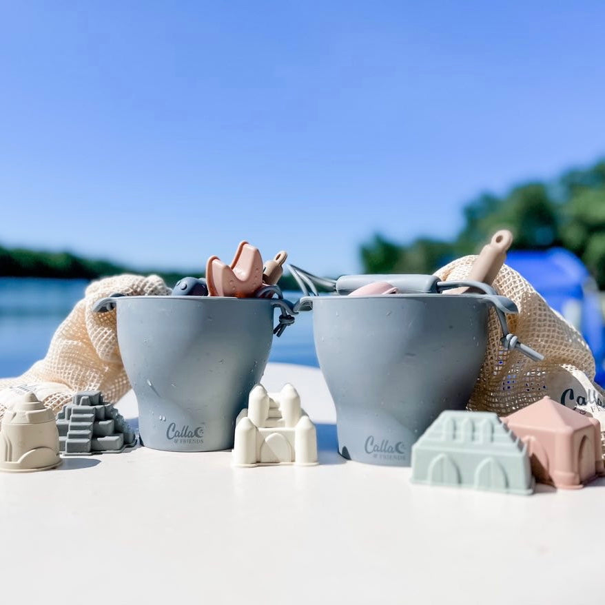 Ellie Silicone Beach Toy Set