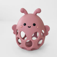 Load image into Gallery viewer, Garden Party Collection - Honey Bee Teether
