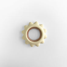 Load image into Gallery viewer, Garden Party Teether Collection - Silicone &amp; Beechwood Sunshine
