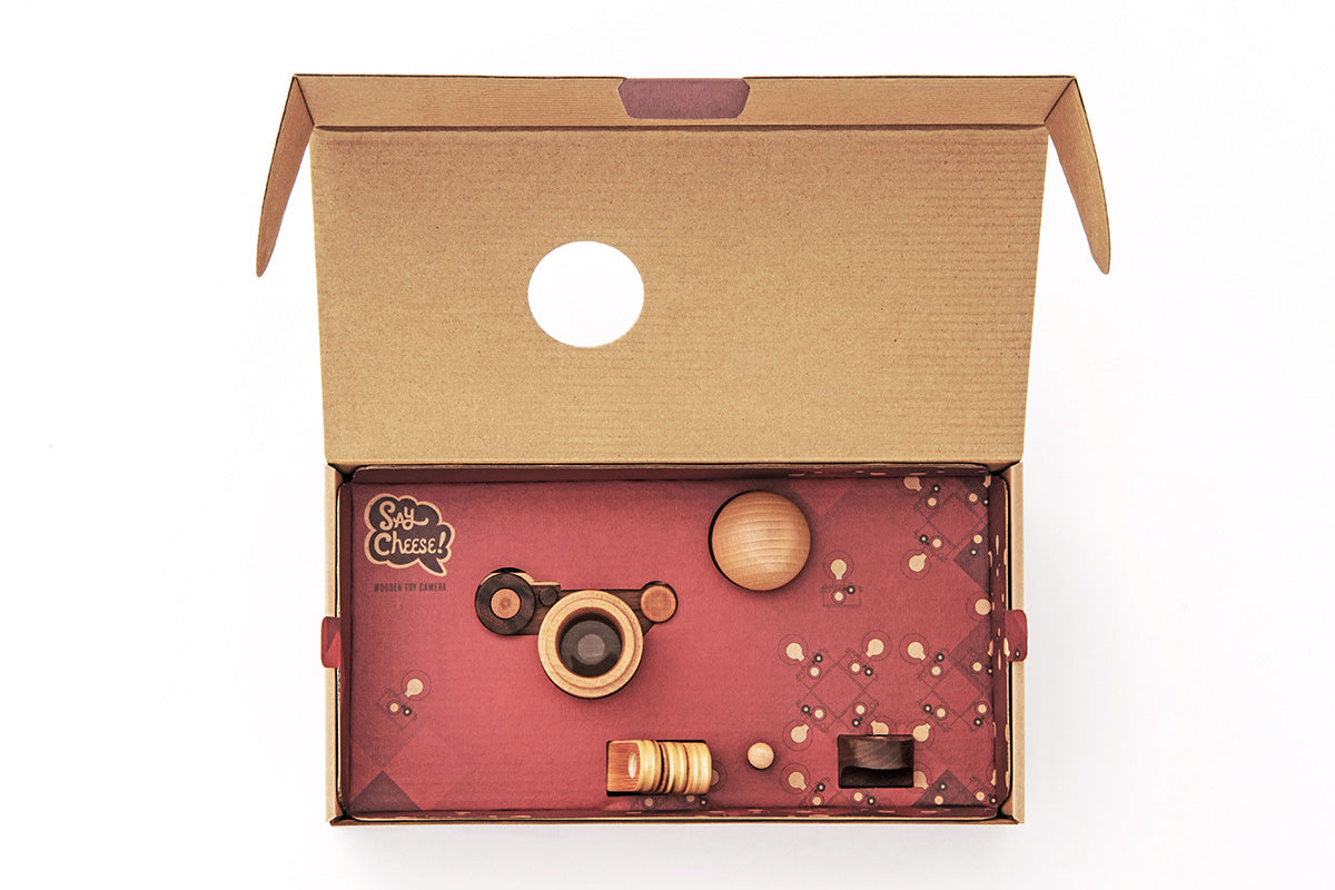35MM Wood Toy Camera Idea Set ($107 Value)