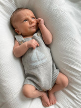 Load image into Gallery viewer, Luna + Luca Sailboat Romper
