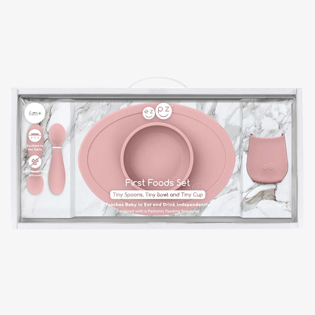 EZPZ First Foods Set – Non-Toxic & Eco-Friendly Baby Feeding Essentials