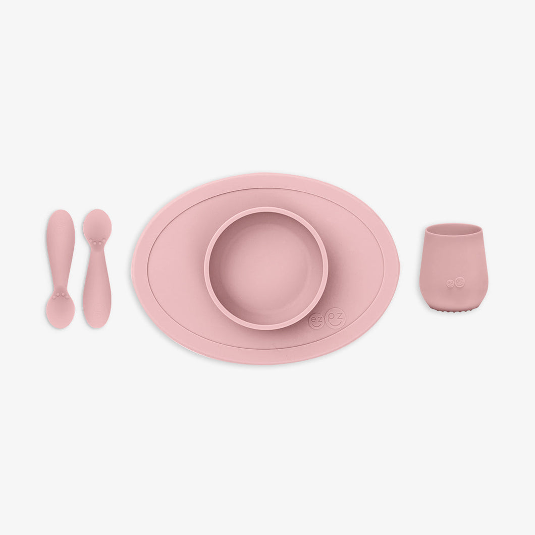 EZPZ First Foods Set – Non-Toxic & Eco-Friendly Baby Feeding Essentials