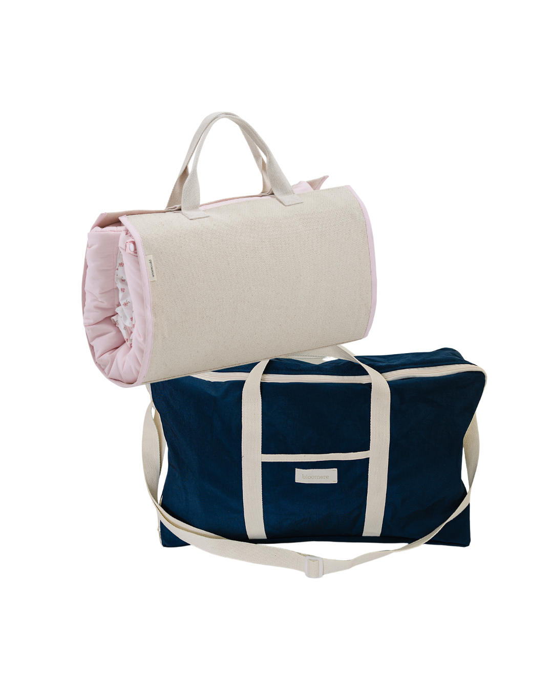 Organic Portable Bedding Set - Preschool Toddler Nap Mat- tenlittle