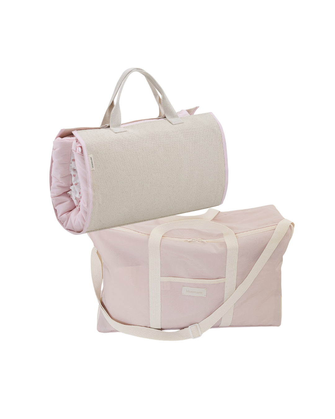 Organic Portable Bedding Set - Preschool Toddler Nap Mat- tenlittle