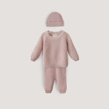 Load image into Gallery viewer, Mushie Organic Cotton Chunky Knit Baby Beanie
