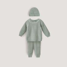 Load image into Gallery viewer, Mushie Organic Cotton Chunky Knit Baby Beanie

