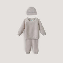 Load image into Gallery viewer, Mushie Organic Cotton Chunky Knit Baby Beanie
