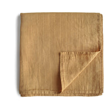 Load image into Gallery viewer, Mushie Organic Cotton Muslin Swaddle Blanket
