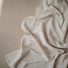 Load image into Gallery viewer, Mushie Organic Cotton Muslin Swaddle Blanket
