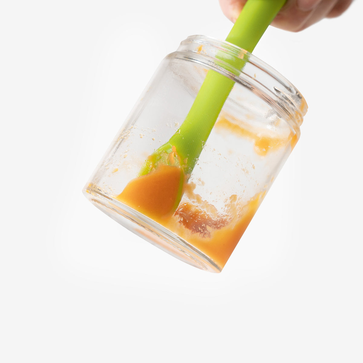Olababy Baby Spoon Set: Feeding Spoon + Self-Feeding Training Spoon